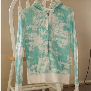Aeropostale "New york" sequins hoodie, size M